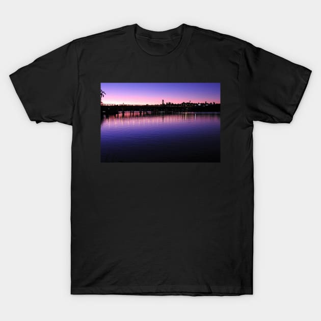 Dawn at Iron Cove T-Shirt by kirstybush